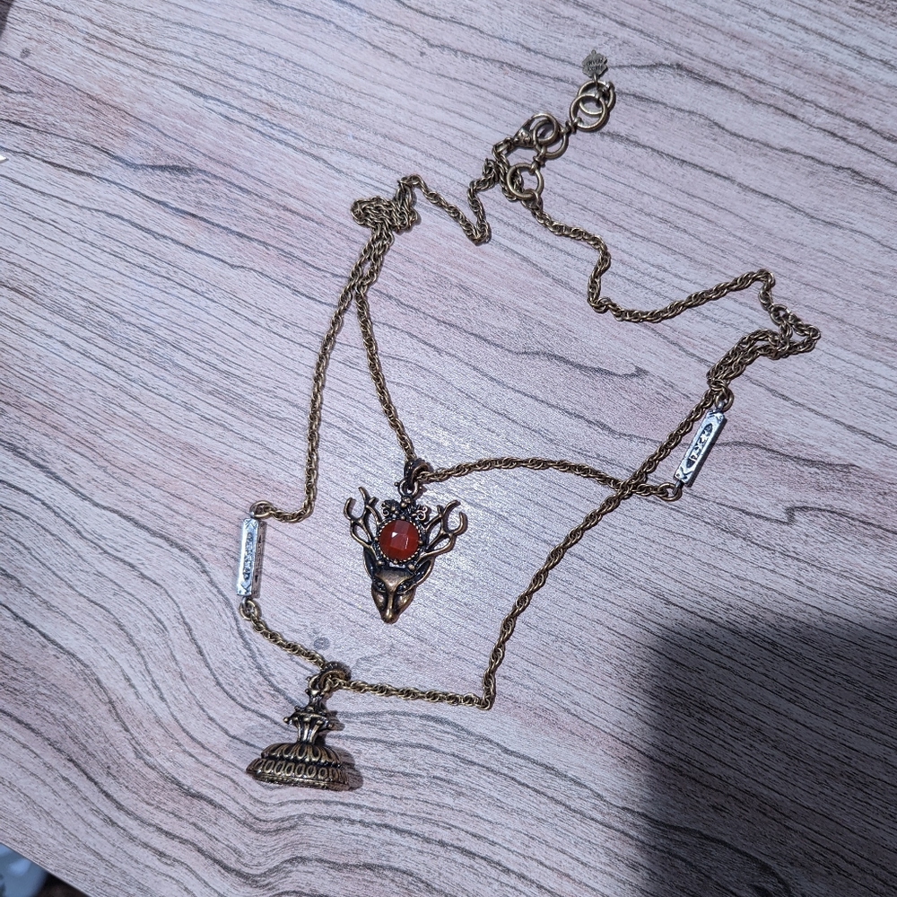 Lucky Deer Necklace